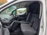 USED 2019 19 PEUGEOT PARTNER 1.6 BlueHDi 950 Professional Long Panel Van 6dr Diesel Manual LWB Euro 6 (s/s) (100 bhp) *** NO VAT *** AIR CON, TWIN SIDE DOORS, EURO 6, 3 SEATS
