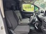 USED 2019 19 PEUGEOT PARTNER 1.6 BlueHDi 950 Professional Long Panel Van 6dr Diesel Manual LWB Euro 6 (s/s) (100 bhp) *** NO VAT *** AIR CON, TWIN SIDE DOORS, EURO 6, 3 SEATS