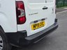 USED 2019 19 PEUGEOT PARTNER 1.6 BlueHDi 950 Professional Long Panel Van 6dr Diesel Manual LWB Euro 6 (s/s) (100 bhp) *** NO VAT *** AIR CON, TWIN SIDE DOORS, EURO 6, 3 SEATS