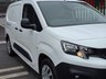 USED 2019 19 PEUGEOT PARTNER 1.6 BlueHDi 950 Professional Long Panel Van 6dr Diesel Manual LWB Euro 6 (s/s) (100 bhp) *** NO VAT *** AIR CON, TWIN SIDE DOORS, EURO 6, 3 SEATS