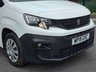 USED 2019 19 PEUGEOT PARTNER 1.6 BlueHDi 950 Professional Long Panel Van 6dr Diesel Manual LWB Euro 6 (s/s) (100 bhp) *** NO VAT *** AIR CON, TWIN SIDE DOORS, EURO 6, 3 SEATS