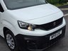 USED 2019 19 PEUGEOT PARTNER 1.6 BlueHDi 950 Professional Long Panel Van 6dr Diesel Manual LWB Euro 6 (s/s) (100 bhp) *** NO VAT *** AIR CON, TWIN SIDE DOORS, EURO 6, 3 SEATS