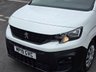 USED 2019 19 PEUGEOT PARTNER 1.6 BlueHDi 950 Professional Long Panel Van 6dr Diesel Manual LWB Euro 6 (s/s) (100 bhp) *** NO VAT *** AIR CON, TWIN SIDE DOORS, EURO 6, 3 SEATS