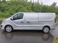 USED 2016 16 VAUXHALL VIVARO 1.6 CDTi 2900 BiTurbo ecoFLEX Sportive Panel Van 5dr Diesel Manual L2 H1 Euro 5 (s/s) (120 ps) 
