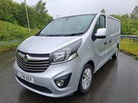 USED 2016 16 VAUXHALL VIVARO 1.6 CDTi 2900 BiTurbo ecoFLEX Sportive Panel Van 5dr Diesel Manual L2 H1 Euro 5 (s/s) (120 ps) 