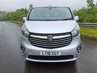 USED 2016 16 VAUXHALL VIVARO 1.6 CDTi 2900 BiTurbo ecoFLEX Sportive Panel Van 5dr Diesel Manual L2 H1 Euro 5 (s/s) (120 ps) 