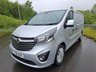 USED 2016 16 VAUXHALL VIVARO 1.6 CDTi 2900 BiTurbo ecoFLEX Sportive Panel Van 5dr Diesel Manual L2 H1 Euro 5 (s/s) (120 ps) 