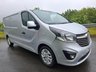 USED 2016 16 VAUXHALL VIVARO 1.6 CDTi 2900 BiTurbo ecoFLEX Sportive Panel Van 5dr Diesel Manual L2 H1 Euro 5 (s/s) (120 ps) 