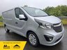 USED 2016 16 VAUXHALL VIVARO 1.6 CDTi 2900 BiTurbo ecoFLEX Sportive Panel Van 5dr Diesel Manual L2 H1 Euro 5 (s/s) (120 ps) 