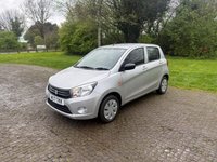 USED 2017 17 SUZUKI CELERIO 1.0 SZ2 Hatchback 5dr Petrol Manual Euro 6 (68 ps) 2 Keys, Service History.