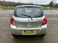USED 2017 17 SUZUKI CELERIO 1.0 SZ2 Hatchback 5dr Petrol Manual Euro 6 (68 ps) 2 Keys, Service History.