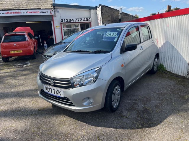 View our SUZUKI CELERIO