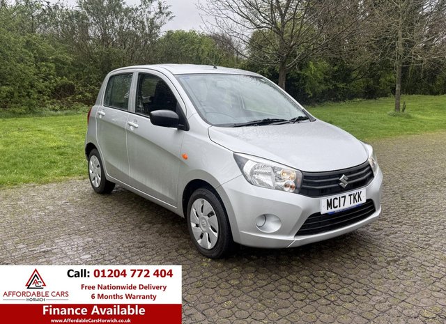 View our SUZUKI CELERIO
