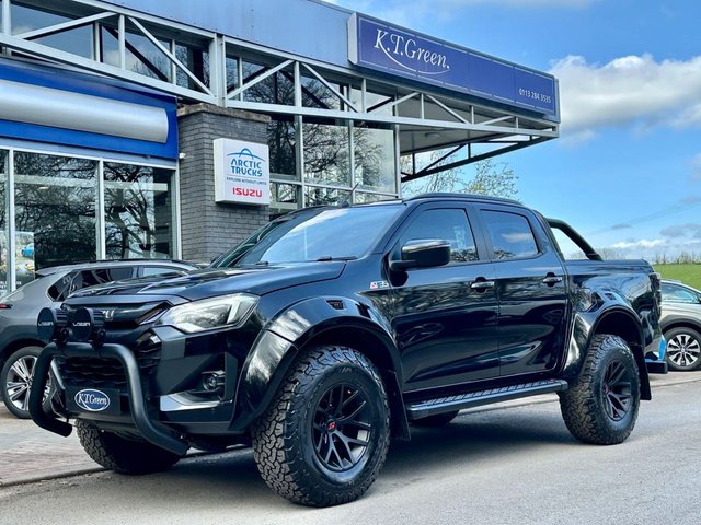 View our ISUZU D-MAX