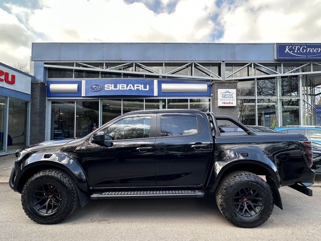 View our ISUZU D-MAX