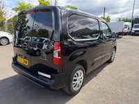 USED 2022 22 CITROEN BERLINGO 1.5 BlueHDi 1000 Enterprise M Pro Panel Van 5dr Diesel Manual SWB Euro 6 (s/s) (100 ps) 1 OWNER MEDIA AIR CON 3 SEATS COMES WITH MOT 1 YEAR AND SERVICE