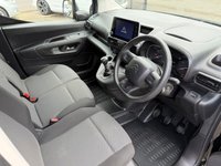 USED 2022 22 CITROEN BERLINGO 1.5 BlueHDi 1000 Enterprise M Pro Panel Van 5dr Diesel Manual SWB Euro 6 (s/s) (100 ps) 1 OWNER MEDIA AIR CON 3 SEATS COMES WITH MOT 1 YEAR AND SERVICE