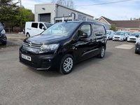 USED 2022 22 CITROEN BERLINGO 1.5 BlueHDi 1000 Enterprise M Pro Panel Van 5dr Diesel Manual SWB Euro 6 (s/s) (100 ps) 1 OWNER MEDIA AIR CON 3 SEATS COMES WITH MOT 1 YEAR AND SERVICE