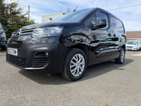 USED 2022 22 CITROEN BERLINGO 1.5 BlueHDi 1000 Enterprise M Pro Panel Van 5dr Diesel Manual SWB Euro 6 (s/s) (100 ps) 1 OWNER MEDIA AIR CON 3 SEATS COMES WITH MOT 1 YEAR AND SERVICE