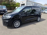 USED 2022 22 CITROEN BERLINGO 1.5 BlueHDi 1000 Enterprise M Pro Panel Van 5dr Diesel Manual SWB Euro 6 (s/s) (100 ps) 1 OWNER MEDIA AIR CON 3 SEATS COMES WITH MOT 1 YEAR AND SERVICE
