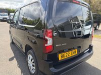 USED 2022 22 CITROEN BERLINGO 1.5 BlueHDi 1000 Enterprise M Pro Panel Van 5dr Diesel Manual SWB Euro 6 (s/s) (100 ps) 1 OWNER MEDIA AIR CON 3 SEATS COMES WITH MOT 1 YEAR AND SERVICE