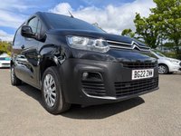 USED 2022 22 CITROEN BERLINGO 1.5 BlueHDi 1000 Enterprise M Pro Panel Van 5dr Diesel Manual SWB Euro 6 (s/s) (100 ps) 1 OWNER MEDIA AIR CON 3 SEATS COMES WITH MOT 1 YEAR AND SERVICE