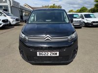USED 2022 22 CITROEN BERLINGO 1.5 BlueHDi 1000 Enterprise M Pro Panel Van 5dr Diesel Manual SWB Euro 6 (s/s) (100 ps) 1 OWNER MEDIA AIR CON 3 SEATS COMES WITH MOT 1 YEAR AND SERVICE