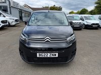 USED 2022 22 CITROEN BERLINGO 1.5 BlueHDi 1000 Enterprise M Pro Panel Van 5dr Diesel Manual SWB Euro 6 (s/s) (100 ps) 1 OWNER MEDIA AIR CON 3 SEATS COMES WITH MOT 1 YEAR AND SERVICE