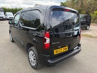 USED 2022 22 CITROEN BERLINGO 1.5 BlueHDi 1000 Enterprise M Pro Panel Van 5dr Diesel Manual SWB Euro 6 (s/s) (100 ps) 1 OWNER MEDIA AIR CON 3 SEATS COMES WITH MOT 1 YEAR AND SERVICE