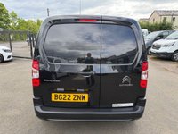 USED 2022 22 CITROEN BERLINGO 1.5 BlueHDi 1000 Enterprise M Pro Panel Van 5dr Diesel Manual SWB Euro 6 (s/s) (100 ps) 1 OWNER MEDIA AIR CON 3 SEATS COMES WITH MOT 1 YEAR AND SERVICE