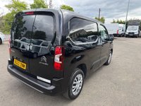 USED 2022 22 CITROEN BERLINGO 1.5 BlueHDi 1000 Enterprise M Pro Panel Van 5dr Diesel Manual SWB Euro 6 (s/s) (100 ps) 1 OWNER MEDIA AIR CON 3 SEATS COMES WITH MOT 1 YEAR AND SERVICE
