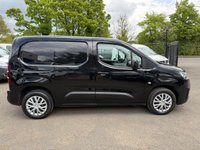 USED 2022 22 CITROEN BERLINGO 1.5 BlueHDi 1000 Enterprise M Pro Panel Van 5dr Diesel Manual SWB Euro 6 (s/s) (100 ps) 1 OWNER MEDIA AIR CON 3 SEATS COMES WITH MOT 1 YEAR AND SERVICE