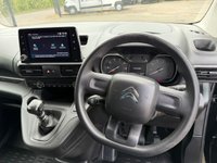 USED 2022 22 CITROEN BERLINGO 1.5 BlueHDi 1000 Enterprise M Pro Panel Van 5dr Diesel Manual SWB Euro 6 (s/s) (100 ps) 1 OWNER MEDIA AIR CON 3 SEATS COMES WITH MOT 1 YEAR AND SERVICE