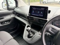 USED 2022 22 CITROEN BERLINGO 1.5 BlueHDi 1000 Enterprise M Pro Panel Van 5dr Diesel Manual SWB Euro 6 (s/s) (100 ps) 1 OWNER MEDIA AIR CON 3 SEATS COMES WITH MOT 1 YEAR AND SERVICE