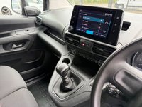 USED 2022 22 CITROEN BERLINGO 1.5 BlueHDi 1000 Enterprise M Pro Panel Van 5dr Diesel Manual SWB Euro 6 (s/s) (100 ps) 1 OWNER MEDIA AIR CON 3 SEATS COMES WITH MOT 1 YEAR AND SERVICE