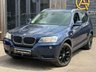USED 2014 BMW X3 2.0 20d SE SUV 5dr Diesel Auto xDrive Euro 5 (s/s) (184 ps) HTD LEATHER+NAV+CRUISE+SENSORS