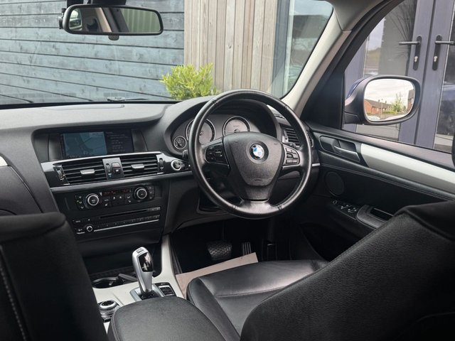 View our BMW X3