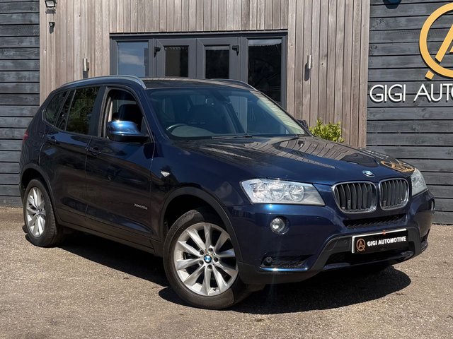 View our BMW X3