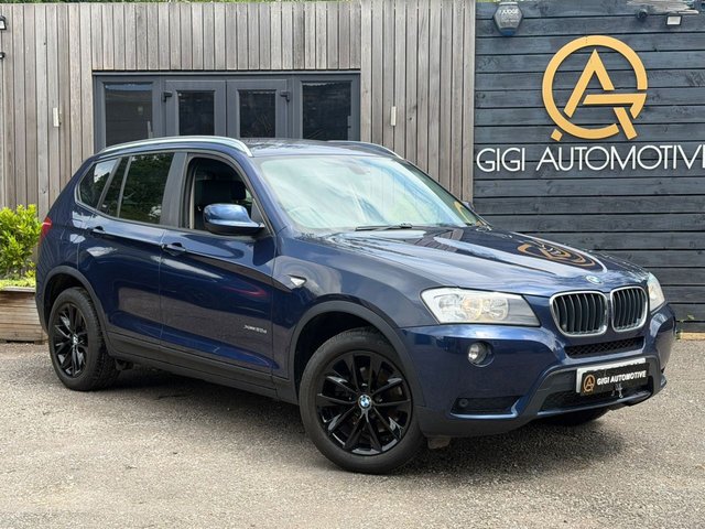 2014 BMW X3 2.0 20d SE SUV 5dr Diesel Auto xDrive Euro 5 (s/s) (184 ps)