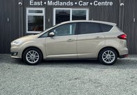 USED 2015 65 FORD C-MAX 1.6 Ti-VCT Zetec MPV 5dr Petrol Manual Euro 6 (125 ps) 