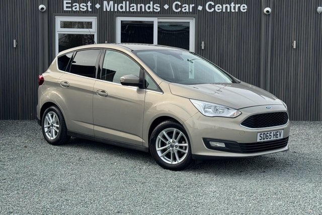 View our Ford C-Max 1.6 Ti-VCT Zetec MPV 5dr Petrol Manual Euro 6 (125 ps)