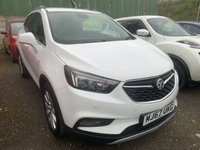 USED 2018 67 VAUXHALL MOKKA X 1.4i Turbo Elite SUV 5dr Petrol Auto Euro 6 (140 ps) SERVICE HISTORY, FULL LEATHER, APPLE CAR PLAY