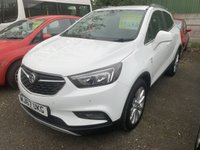 USED 2018 67 VAUXHALL MOKKA X 1.4i Turbo Elite SUV 5dr Petrol Auto Euro 6 (140 ps) SERVICE HISTORY, FULL LEATHER, APPLE CAR PLAY
