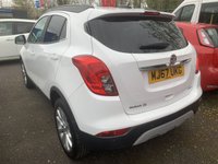 USED 2018 67 VAUXHALL MOKKA X 1.4i Turbo Elite SUV 5dr Petrol Auto Euro 6 (140 ps) SERVICE HISTORY, FULL LEATHER, APPLE CAR PLAY