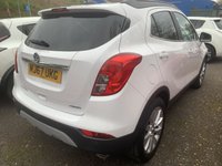 USED 2018 67 VAUXHALL MOKKA X 1.4i Turbo Elite SUV 5dr Petrol Auto Euro 6 (140 ps) SERVICE HISTORY, FULL LEATHER, APPLE CAR PLAY