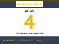 USED 2018 67 VAUXHALL MOKKA X 1.4i Turbo Elite SUV 5dr Petrol Auto Euro 6 (140 ps) SERVICE HISTORY, FULL LEATHER, APPLE CAR PLAY