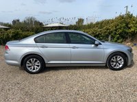 USED 2015 15 VOLKSWAGEN PASSAT 1.6 TDI BlueMotion Tech S Saloon 4dr Diesel Manual Euro 6 (s/s) (120 ps) Full service history. 2 keys