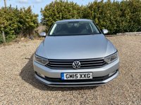 USED 2015 15 VOLKSWAGEN PASSAT 1.6 TDI BlueMotion Tech S Saloon 4dr Diesel Manual Euro 6 (s/s) (120 ps) Full service history. 2 keys