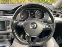 USED 2015 15 VOLKSWAGEN PASSAT 1.6 TDI BlueMotion Tech S Saloon 4dr Diesel Manual Euro 6 (s/s) (120 ps) Full service history. 2 keys