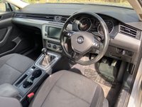 USED 2015 15 VOLKSWAGEN PASSAT 1.6 TDI BlueMotion Tech S Saloon 4dr Diesel Manual Euro 6 (s/s) (120 ps) Full service history. 2 keys